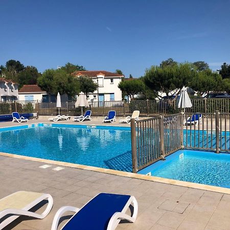 Charmante Maisonnette Avec Piscine, 2 Chambres, Terrasse Privee Et Parking - Saint-Brevin-Les-Pins - Fr-1-364-118 外观 照片