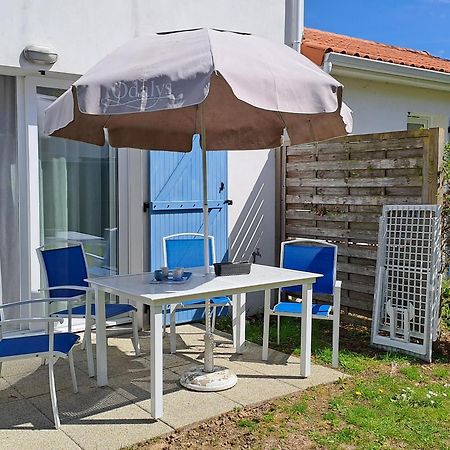 Charmante Maisonnette Avec Piscine, 2 Chambres, Terrasse Privee Et Parking - Saint-Brevin-Les-Pins - Fr-1-364-118 外观 照片