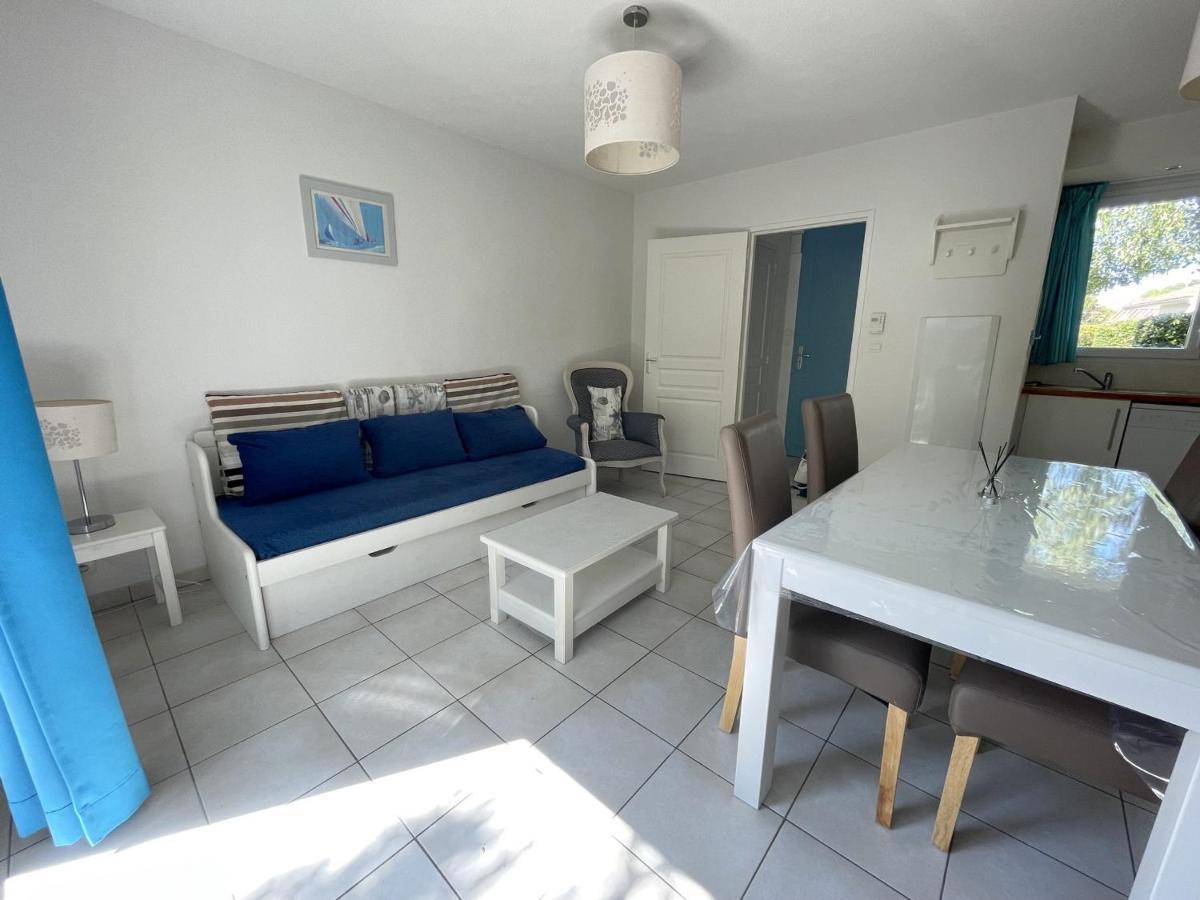 Charmante Maisonnette Avec Piscine, 2 Chambres, Terrasse Privee Et Parking - Saint-Brevin-Les-Pins - Fr-1-364-118 外观 照片