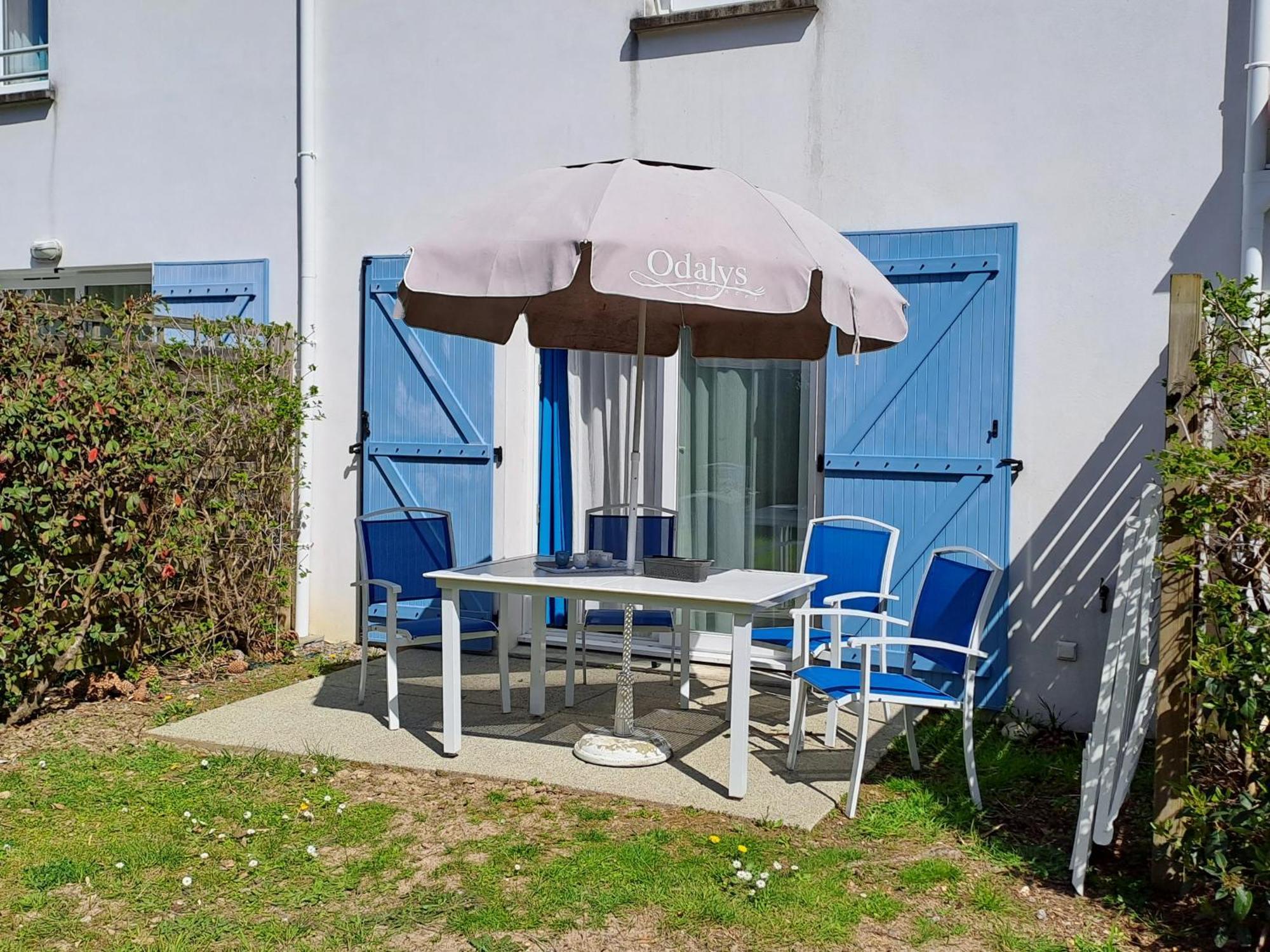 Charmante Maisonnette Avec Piscine, 2 Chambres, Terrasse Privee Et Parking - Saint-Brevin-Les-Pins - Fr-1-364-118 外观 照片