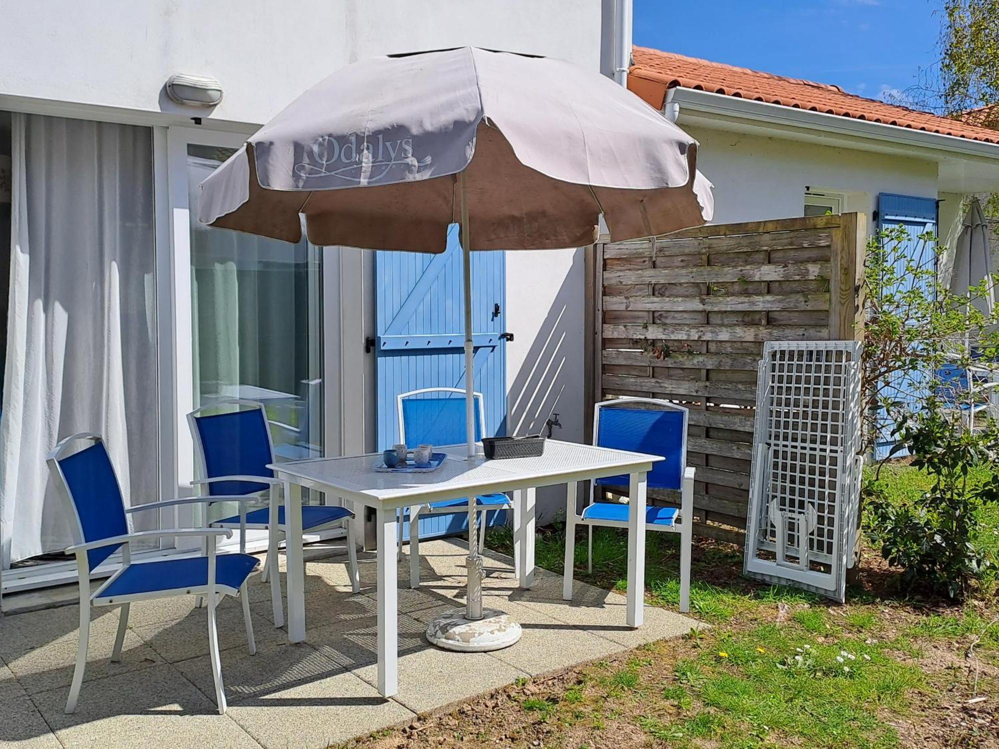 Charmante Maisonnette Avec Piscine, 2 Chambres, Terrasse Privee Et Parking - Saint-Brevin-Les-Pins - Fr-1-364-118 外观 照片